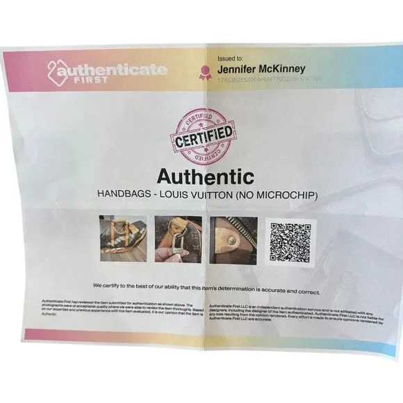 Louis Vuitton Monogram Keepall Bandouliere 55 With Strap COA Included - Picture 13 of 14